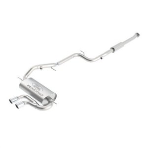Ford Focus ST Performance Exhaust - Ford Racing - Cat Back, Sport, 304 Stainless, Polished Dual Tips - `13-`15